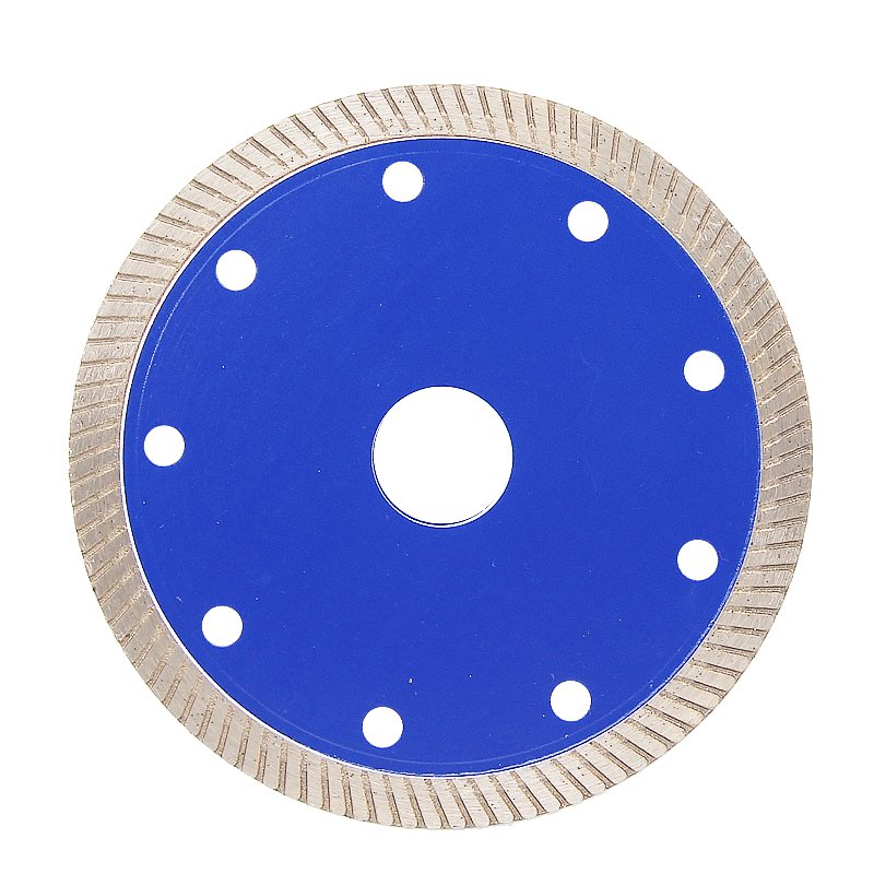 110mm Blue Corrugated Ceramic Tile Blade - product view 2