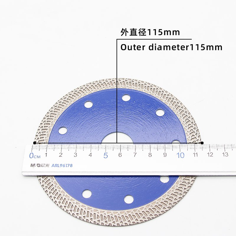 105mm K-Type Corrugated Ceramic Tile Blade - product view 3