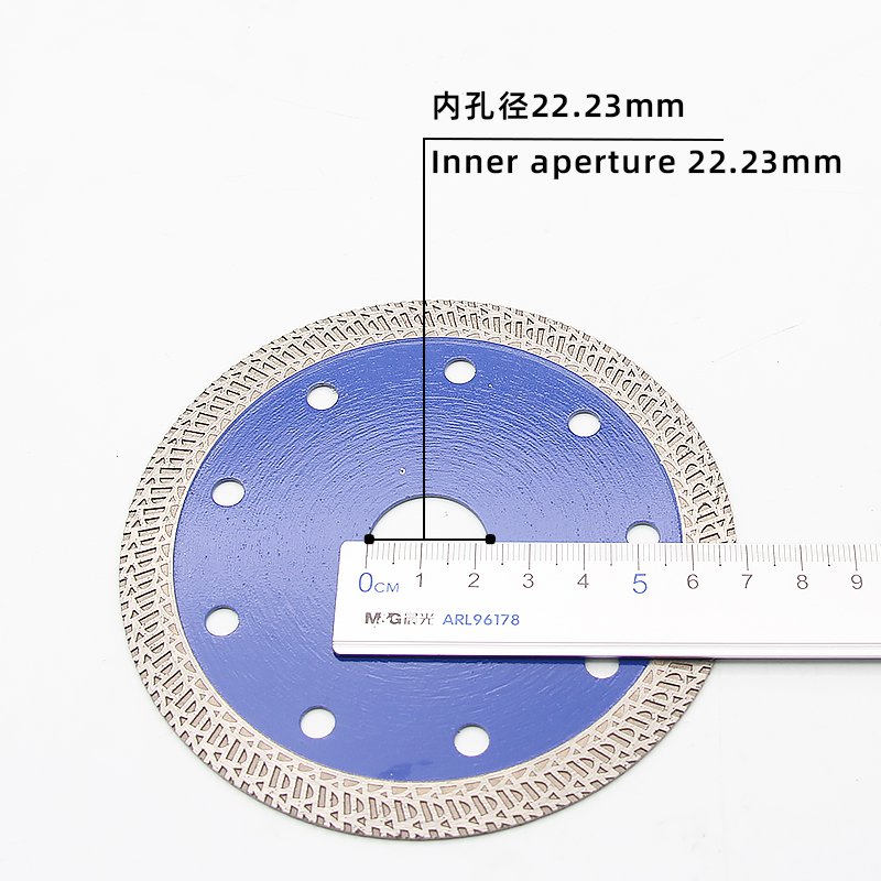 105mm K-Type Corrugated Ceramic Tile Blade - product view 4