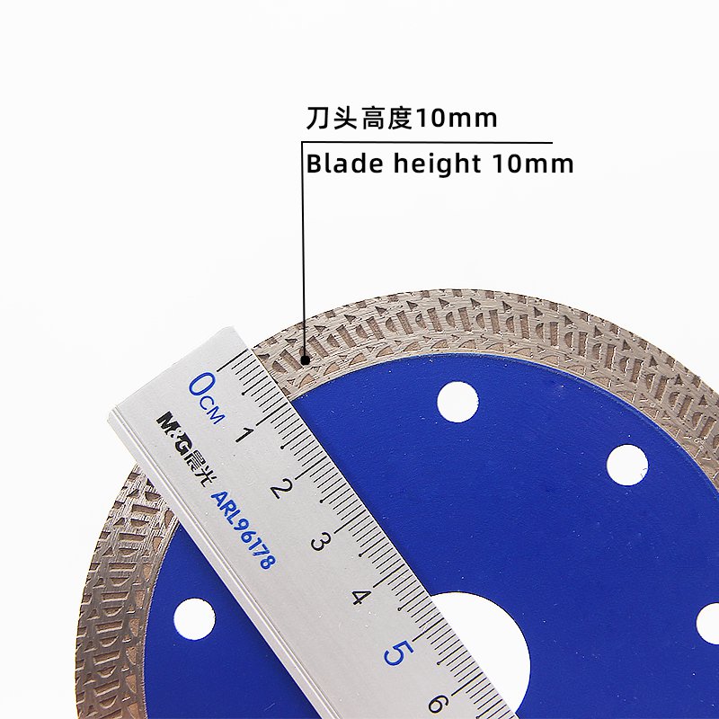 105mm K-Type Corrugated Ceramic Tile Blade - product view 5