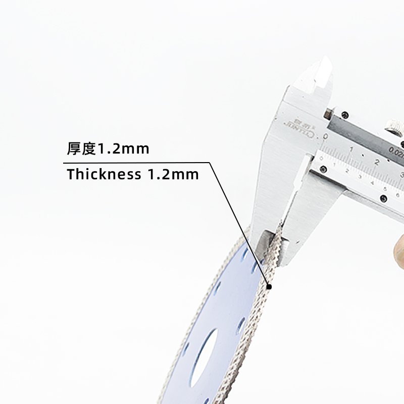 105mm K-Type Corrugated Ceramic Tile Blade - product view 6