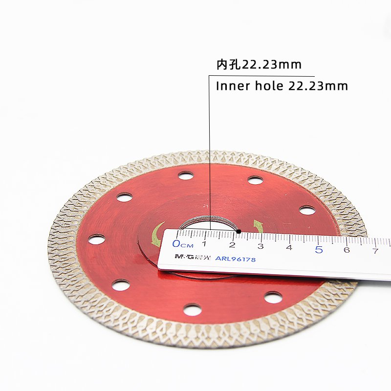 115mm Reinforced Flange Ceramic Cutting Blade - product view 6