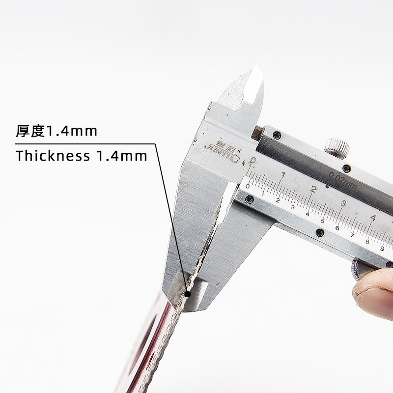 115mm Reinforced Flange Ceramic Cutting Blade - product view 4