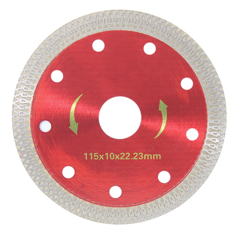 115mm Reinforced Flange Ceramic Cutting Blade - product view 3