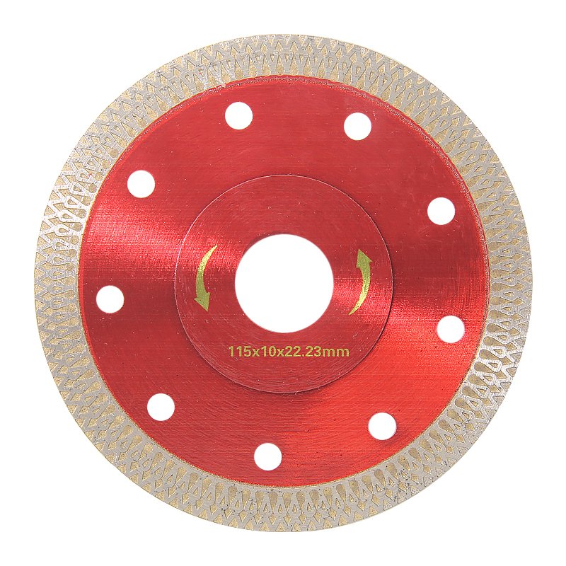 115mm Reinforced Flange Ceramic Cutting Blade - product view 2
