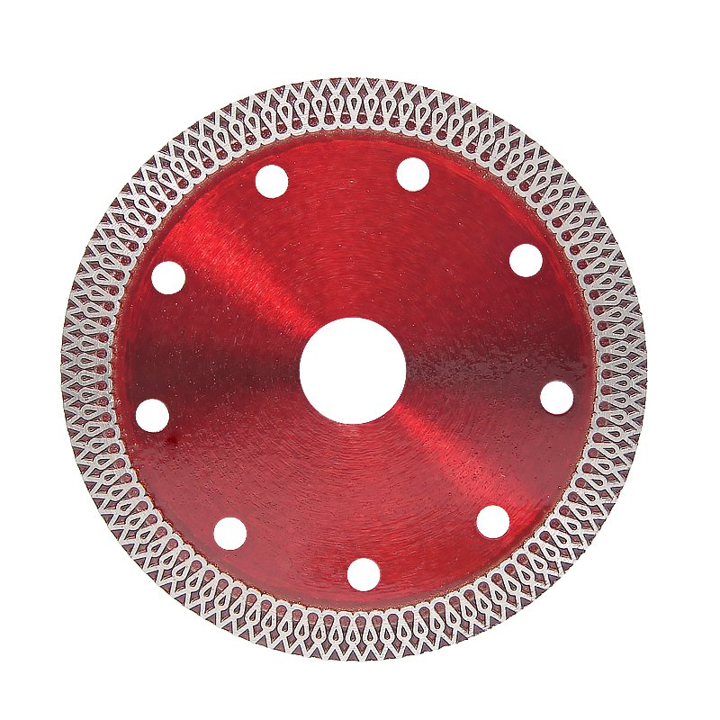 115mm Transparent Red Ceramic Tile Blade - product view 2