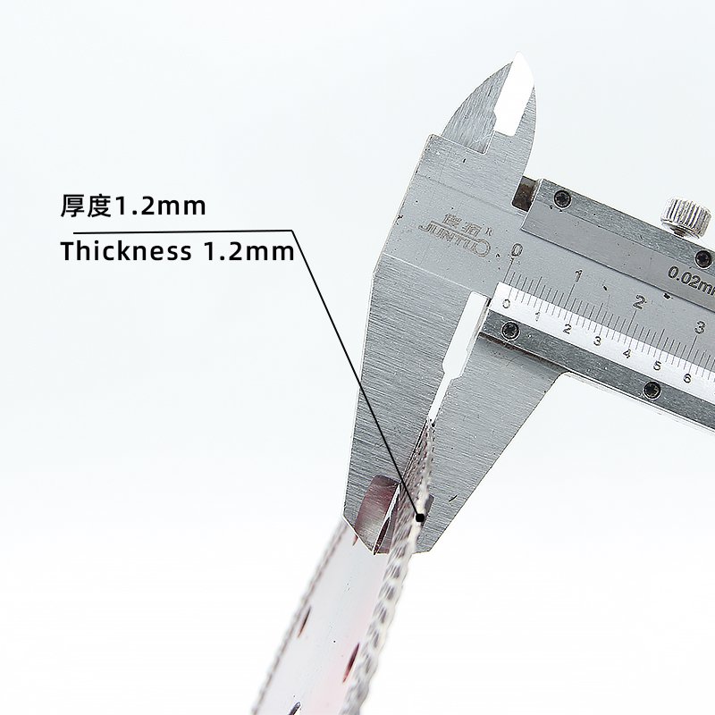 115mm Transparent Red Ceramic Tile Blade - product view 6