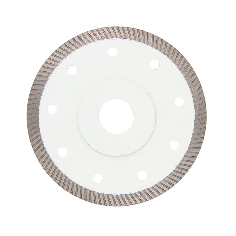 115mm Small Corrugated Reinforced Flange Tile Blade - product view 5