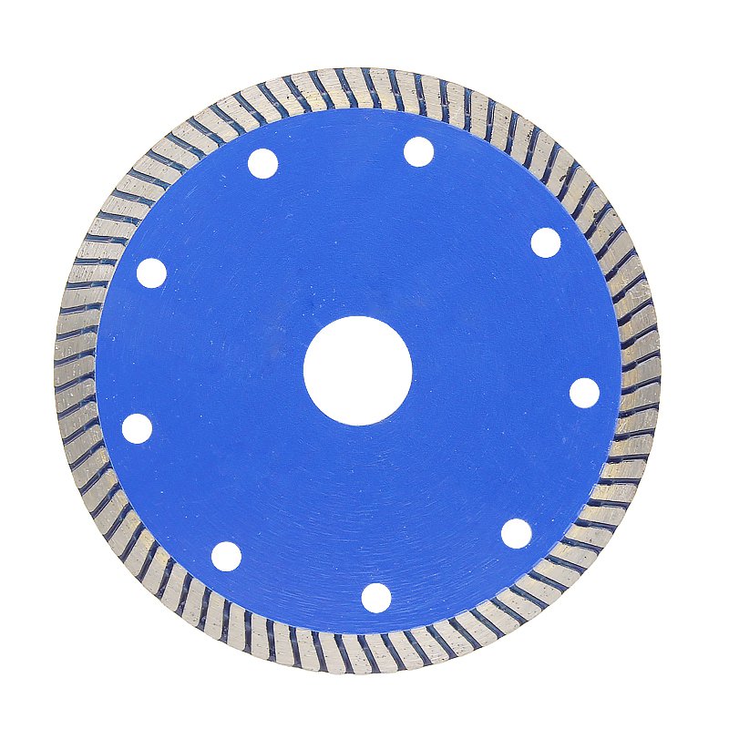 125mm Ultra-Thin Ceramic Tile Blade with 7mm Segment - product view 2