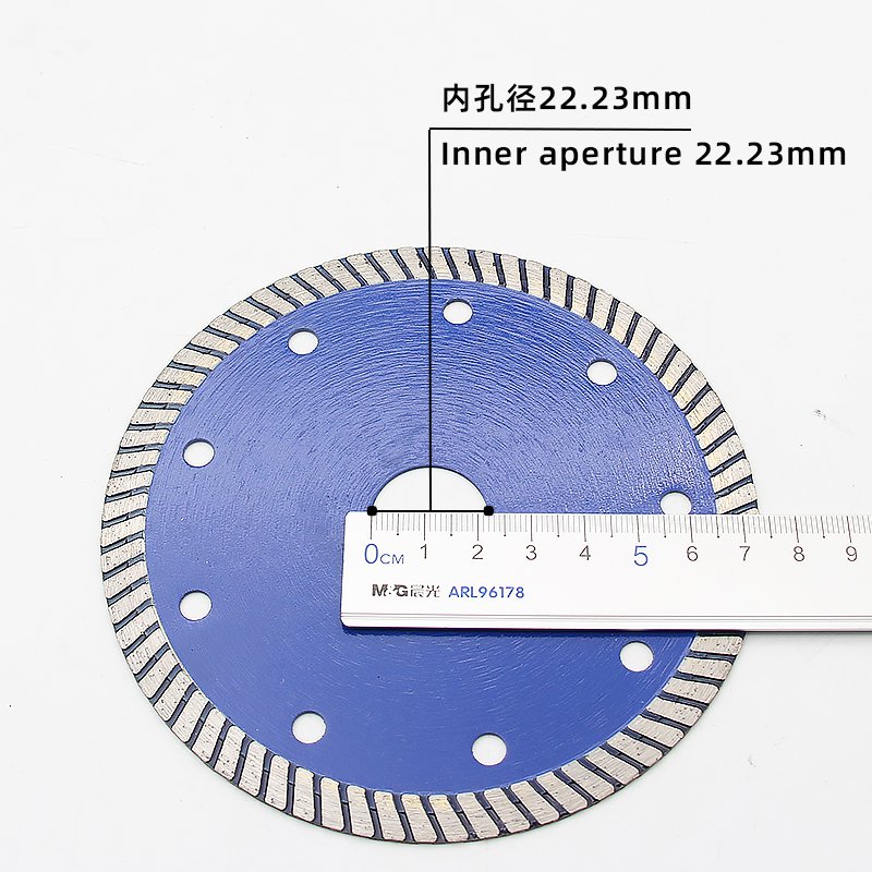125mm Ultra-Thin Ceramic Tile Blade with 7mm Segment - product view 4