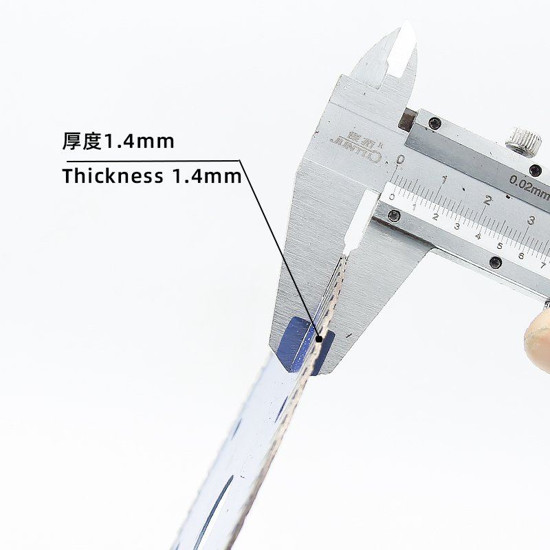 125mm Ultra-Thin Ceramic Tile Blade with 7mm Segment - product view 6