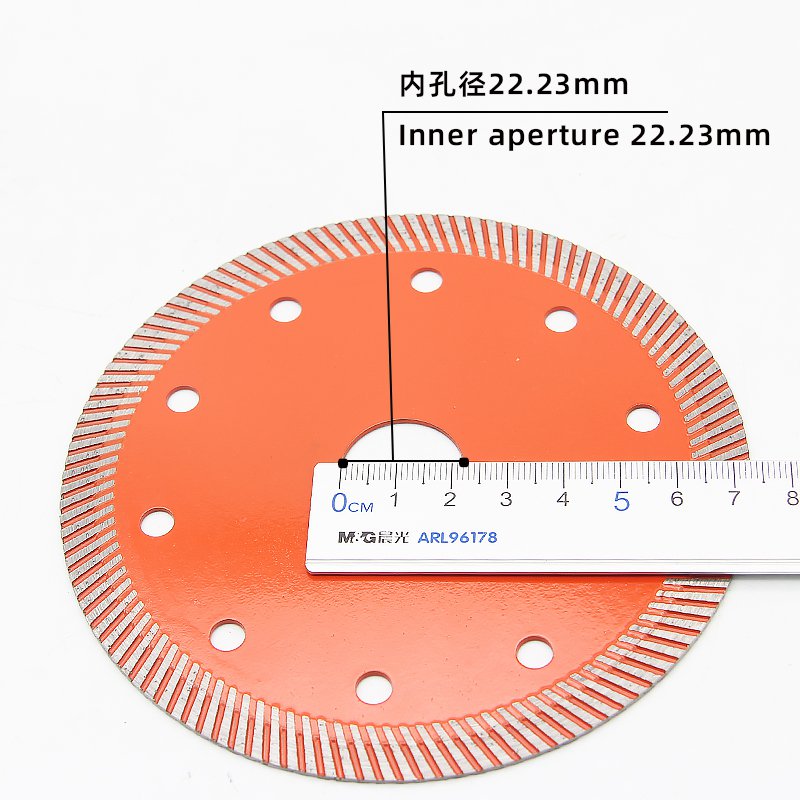 125mm Thin Corrugated Tile Blade with 10mm Segment - product view 4