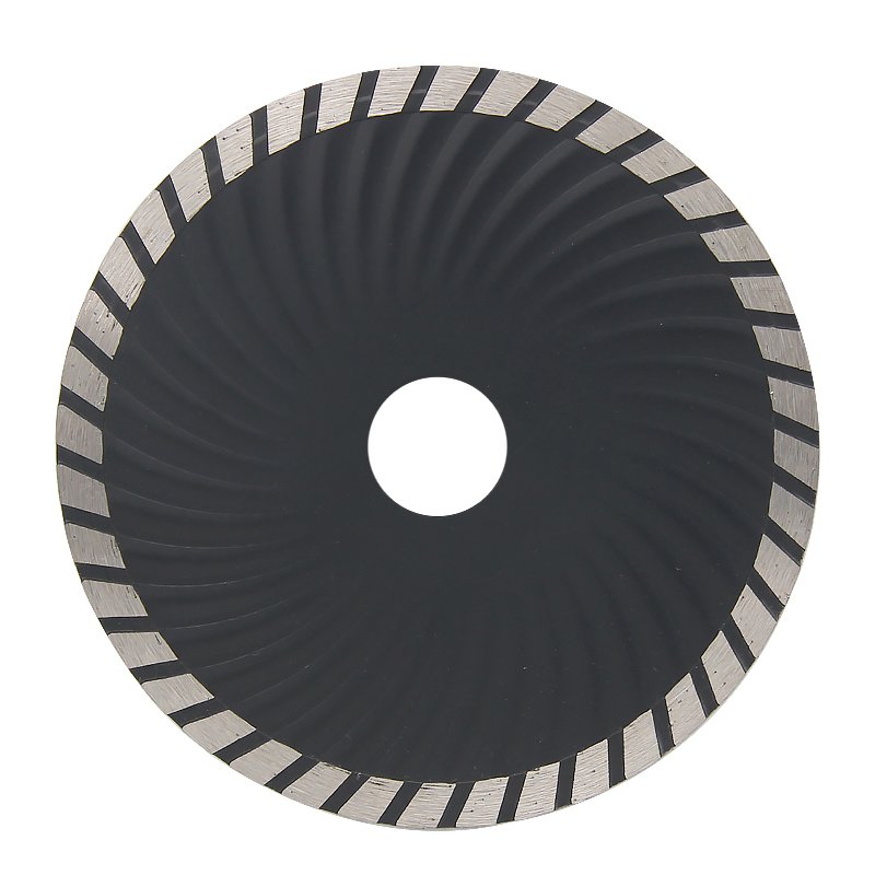 125mm Corrugated Stone Blade with 1.8mm Thickness - product view 2