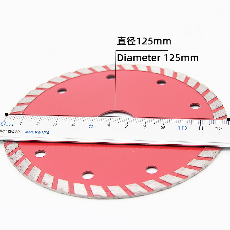 125mm Stone Diamond Blade for Custom Orders - product view 5