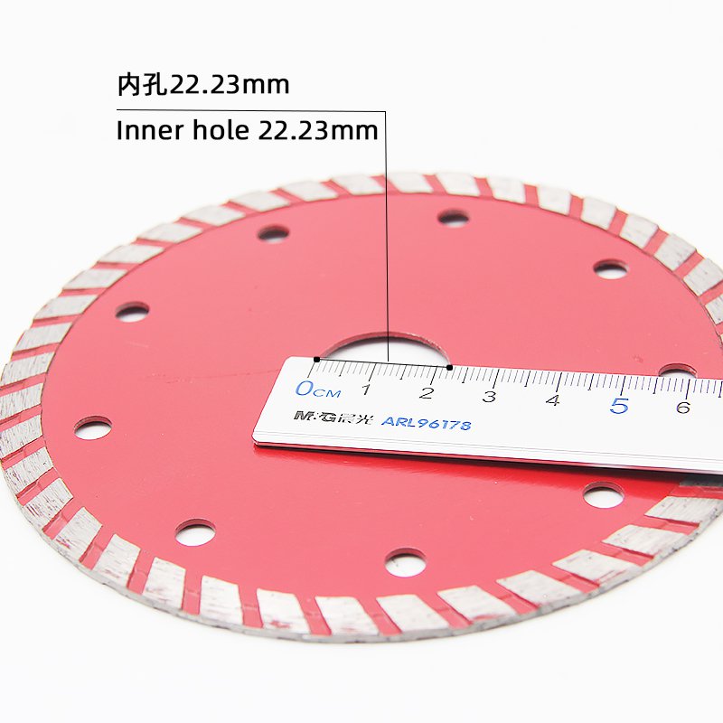 125mm Stone Diamond Blade for Custom Orders - product view 4