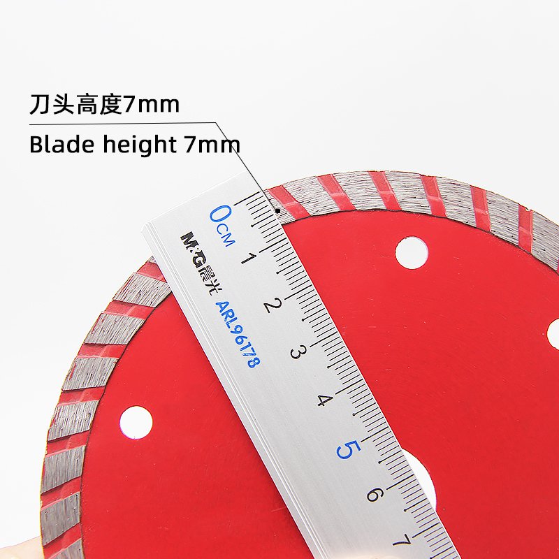 125mm Stone Diamond Blade for Custom Orders - product view 3