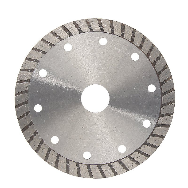 125mm Corrugated Stone Blade with 1.5mm Thickness - product view 6