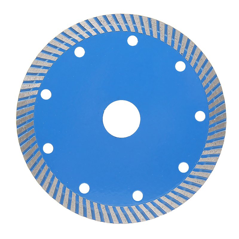 125mm Corrugated Stone & Tile Blade with 7mm Segment - product view 6