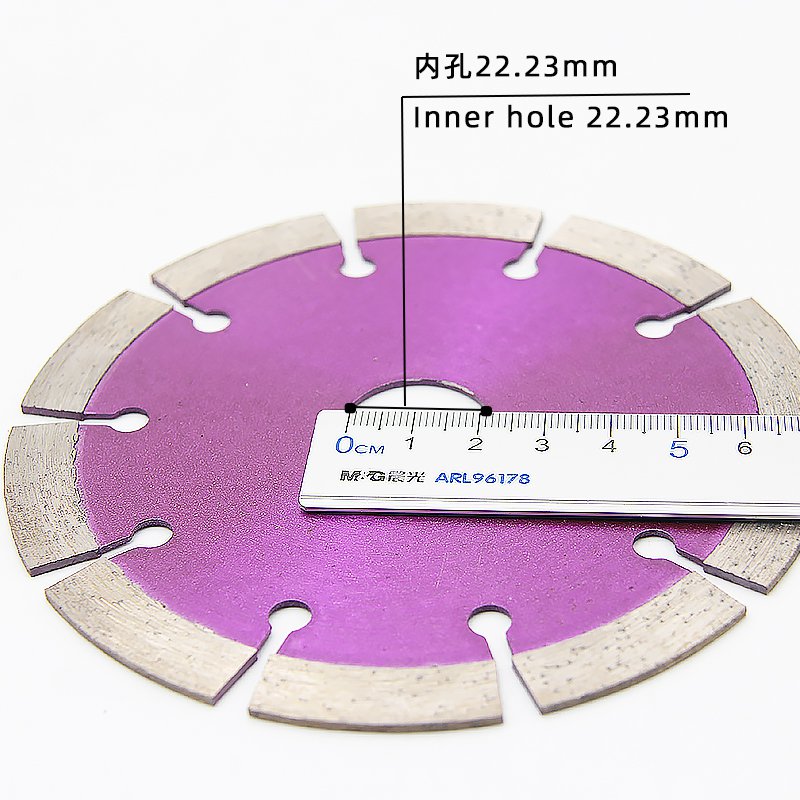 125mm 10-Tooth Dry Cutting Diamond Blade - product view 5
