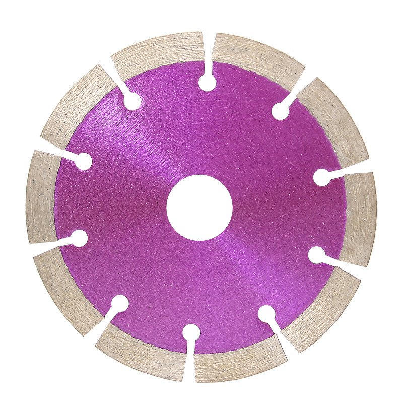 125mm 10-Tooth Dry Cutting Diamond Blade - product view 2