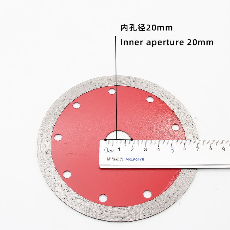 125mm Continuous Rim Wet & Dry Cutting Blade - product view 4