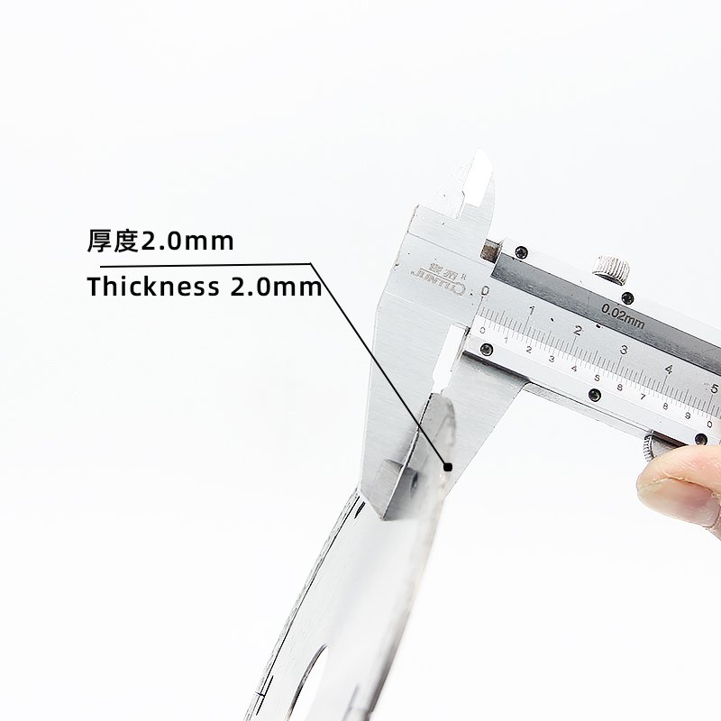125mm Continuous Rim Diamond Blade with Slots - product view 6