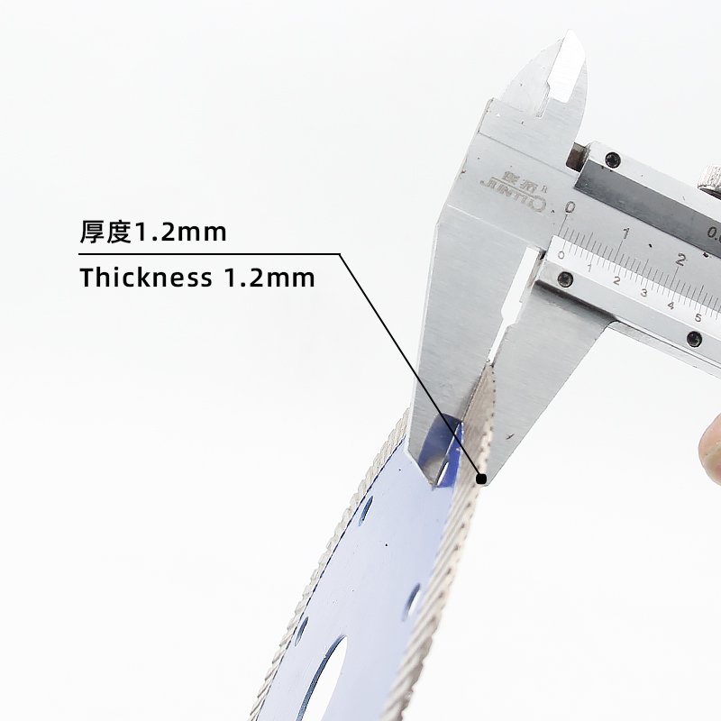 125mm Small Ripple Tile Blade with 10mm Segment - product view 2