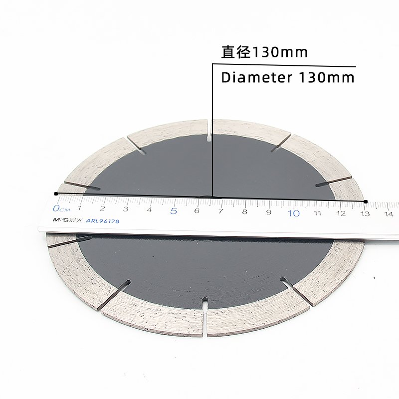 130mm U-Tooth Chamfering Blade for Tile & Granite - product view 6