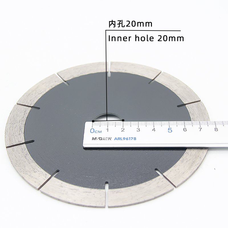 130mm U-Tooth Chamfering Blade for Tile & Granite - product view 5
