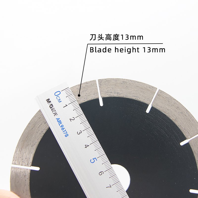 130mm U-Tooth Chamfering Blade for Tile & Granite - product view 4