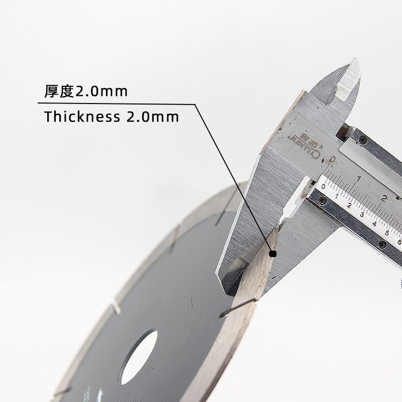 130mm U-Tooth Chamfering Blade for Tile & Granite - product view 3