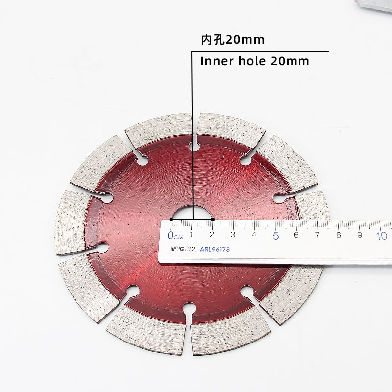 133mm Dry Cutting Stone Blade with 15mm Segment - product view 4