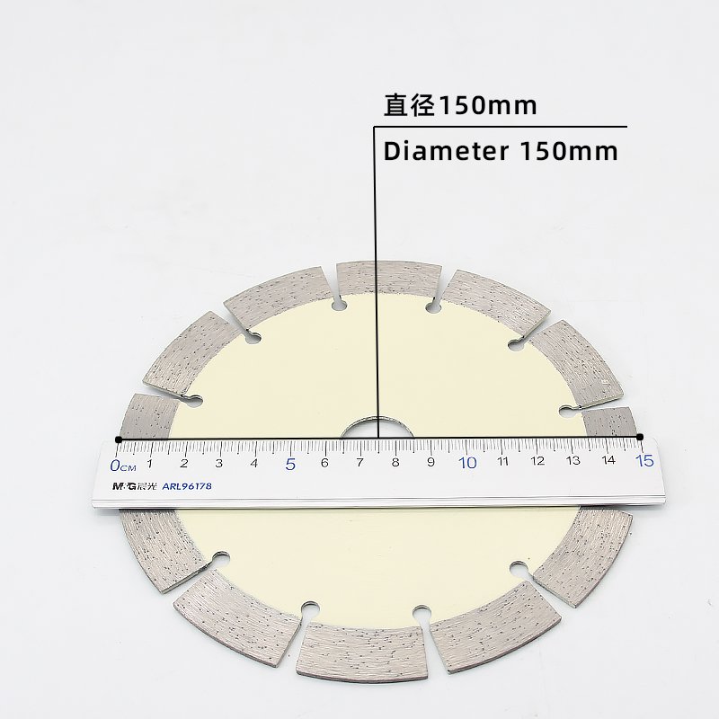 150mm Dry Cutting Diamond Blade for Granite & Marble - product view 5