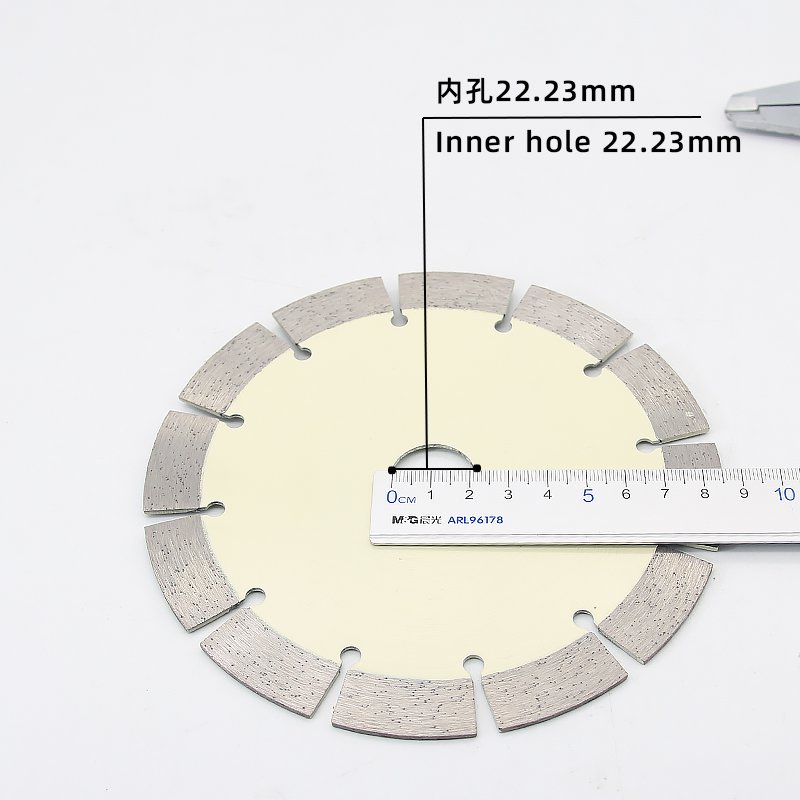 150mm Dry Cutting Diamond Blade for Granite & Marble - product view 4