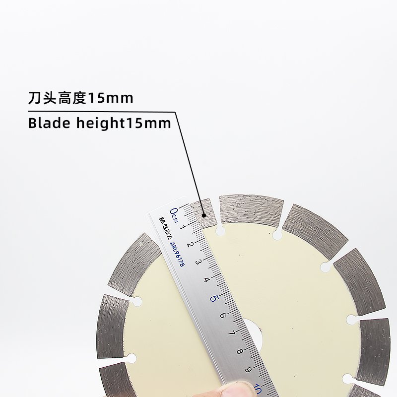 150mm Dry Cutting Diamond Blade for Granite & Marble - product view 3