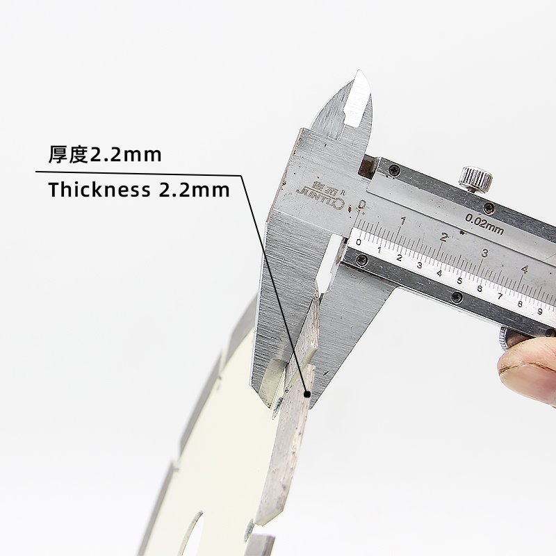 150mm Dry Cutting Diamond Blade for Granite & Marble - product view 2