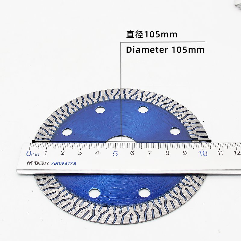 105mm Y-Wave Ultra-Thin Ceramic Tile Blade - product view 5