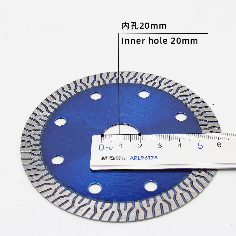 105mm Y-Wave Ultra-Thin Ceramic Tile Blade - product view 4