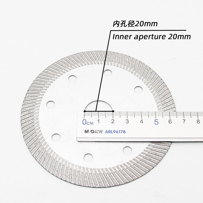 110mm Corrugated Tile Blade with 12mm Segment - product view 4