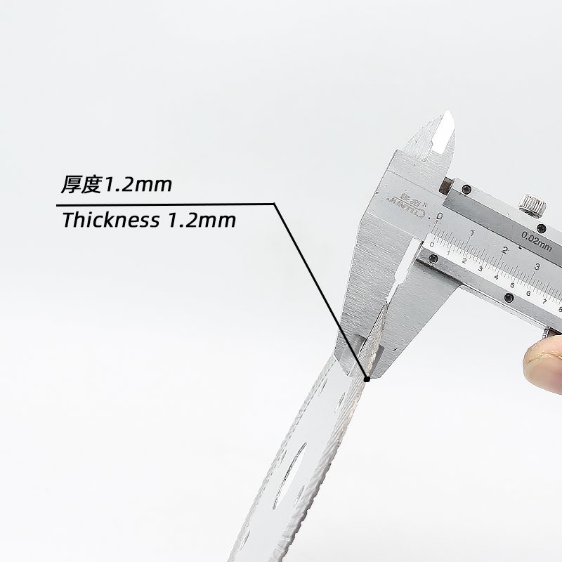 110mm Corrugated Tile Blade with 12mm Segment - product view 2