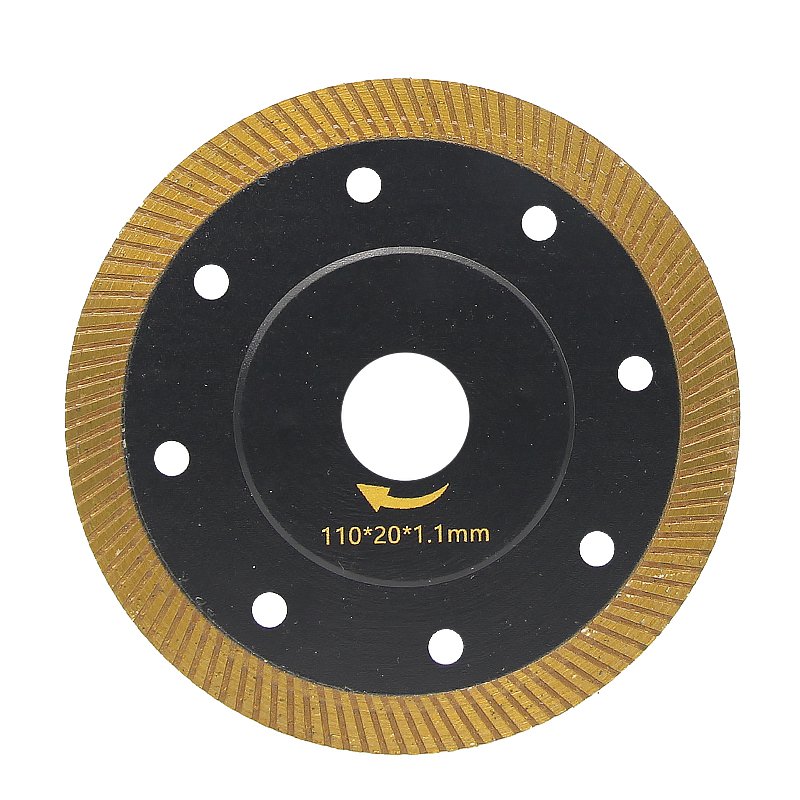 110mm Reinforced Flange Ceramic Tile Blade - product view 2