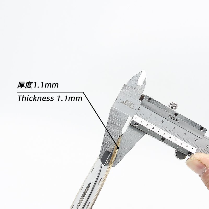 110mm Reinforced Flange Ceramic Tile Blade - product view 6