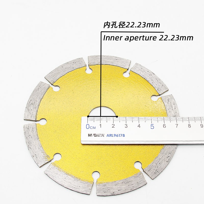 125mm Dry Cutting Diamond Blade for Stone - product view 3