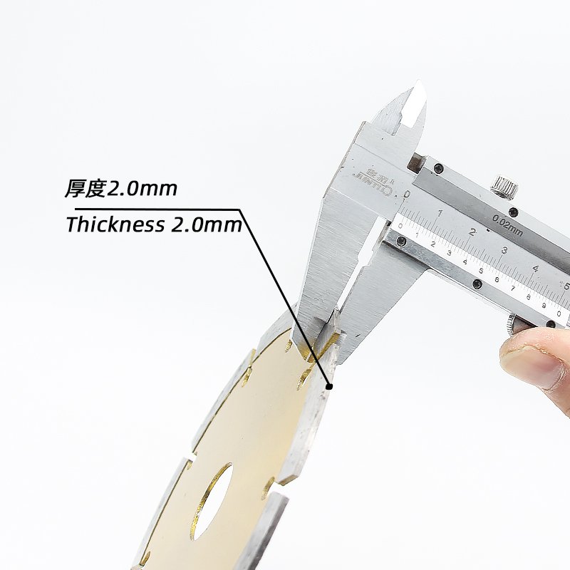 125mm Dry Cutting Diamond Blade for Stone - product view 2