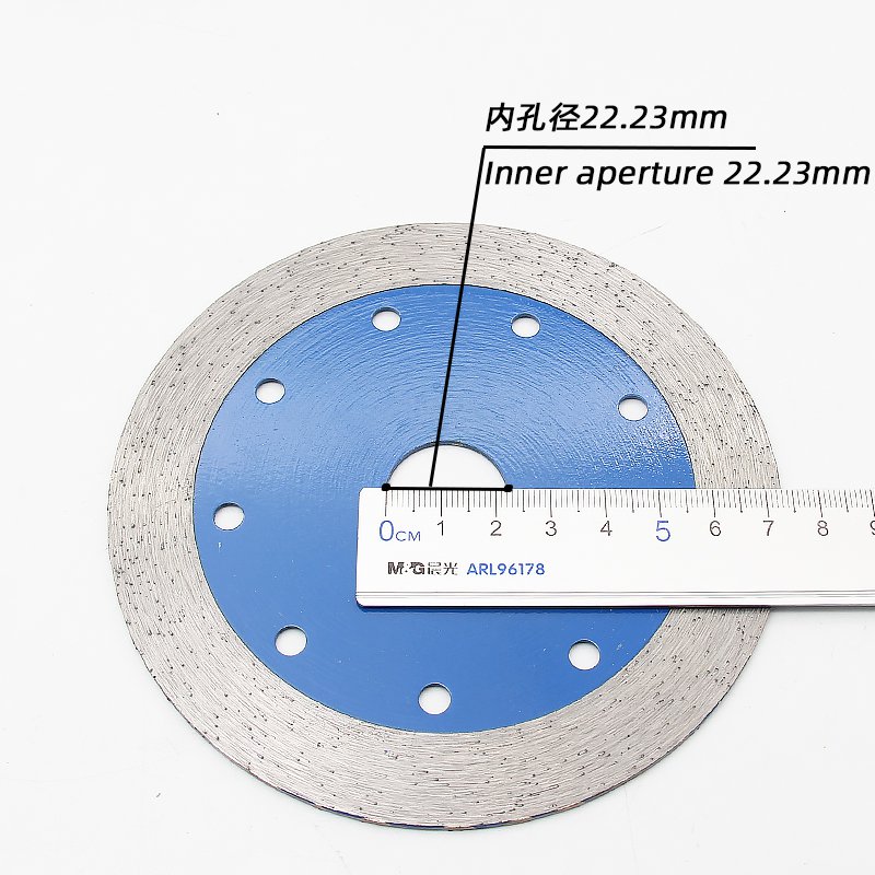 125mm Continuous Rim Wet Cutting Blade with 15mm Segment - product view 3