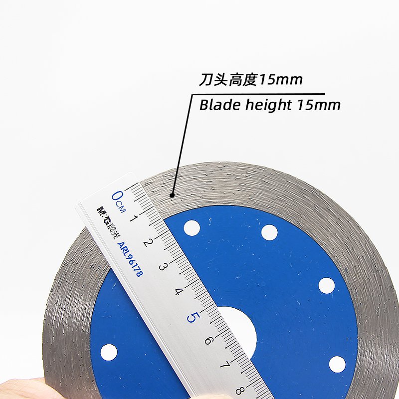 125mm Continuous Rim Wet Cutting Blade with 15mm Segment - product view 4