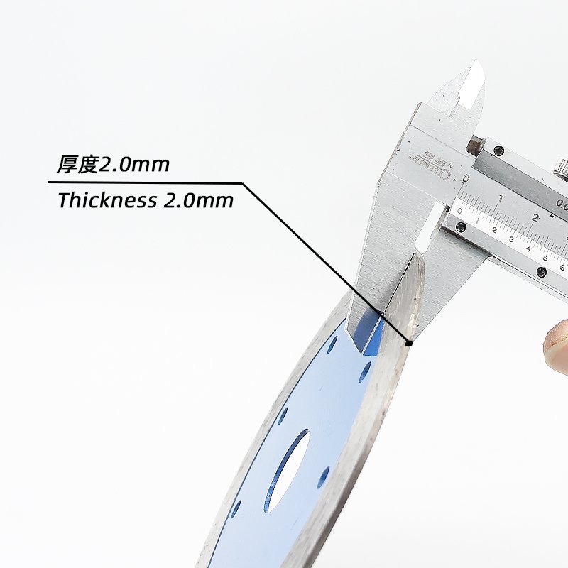 125mm Continuous Rim Wet Cutting Blade with 15mm Segment - product view 5