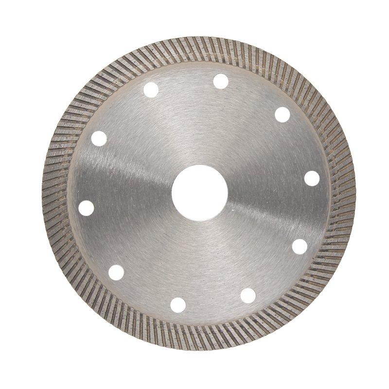 125mm Corrugated Ceramic Tile Blade with 1.4mm Thickness - product view 6