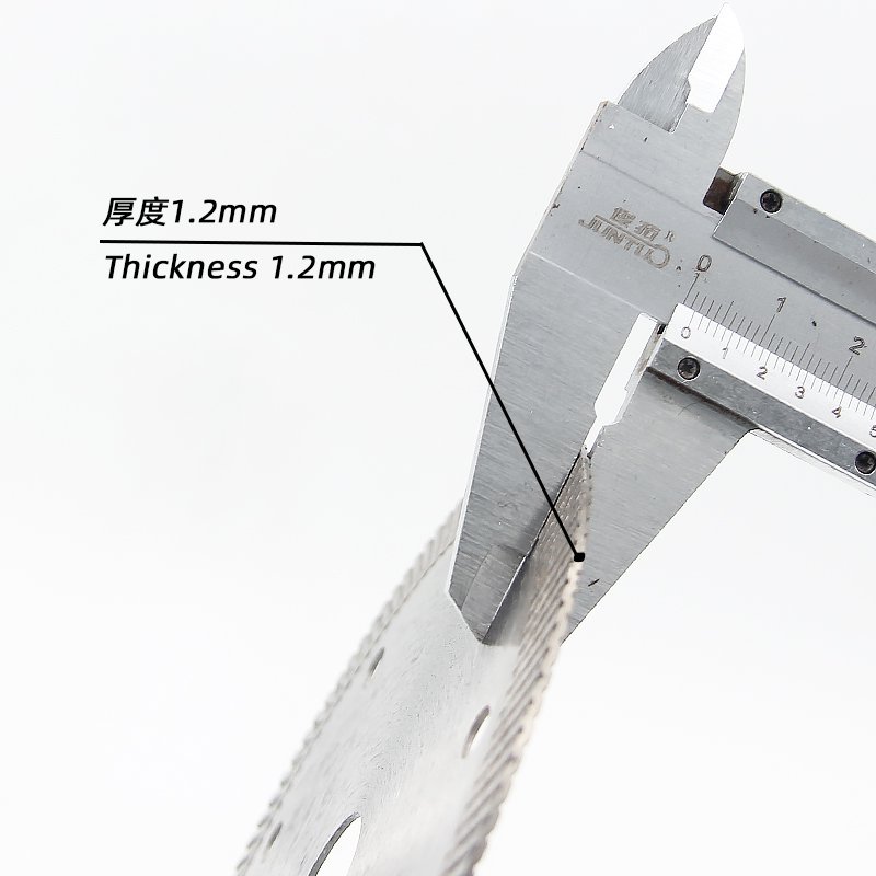 125mm Corrugated Ceramic Tile Blade with 1.4mm Thickness - product view 2