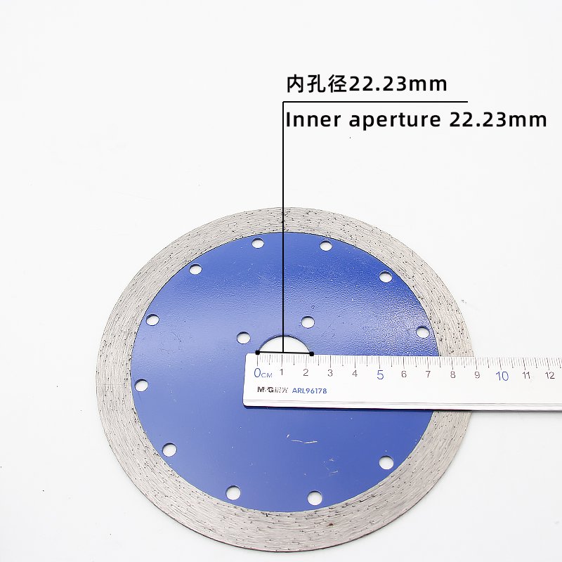 150mm Continuous Rim Wet Cutting Blade with 15mm Segment - product view 3